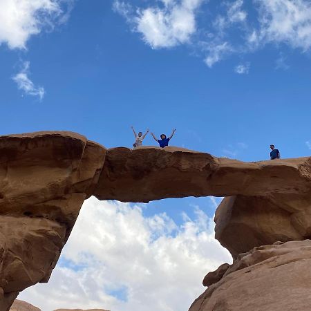 Wadi Rum Noor Camp Dış mekan fotoğraf
