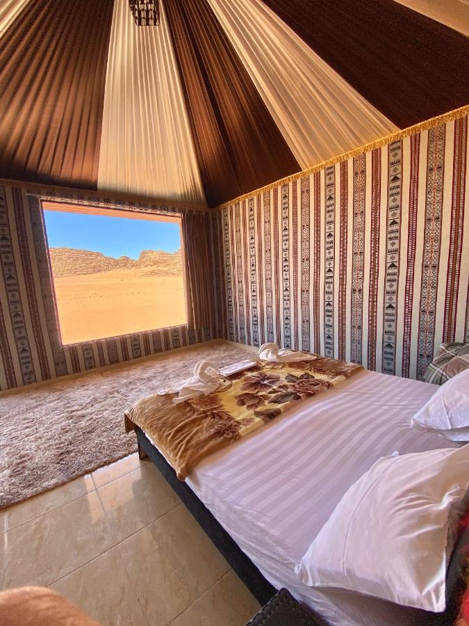 Wadi Rum Noor Camp Dış mekan fotoğraf