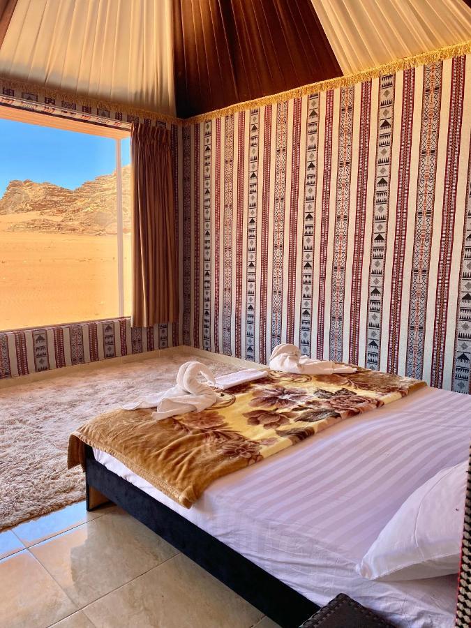 Wadi Rum Noor Camp Dış mekan fotoğraf