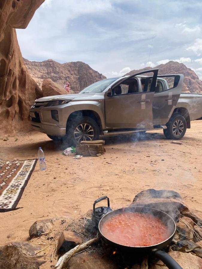 Wadi Rum Noor Camp Dış mekan fotoğraf