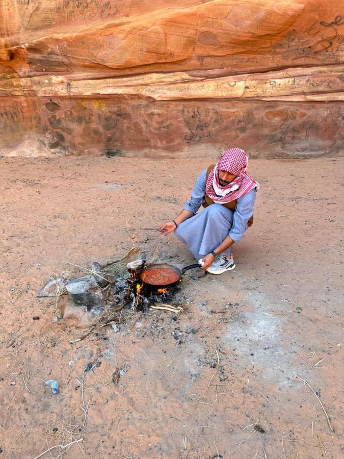 Wadi Rum Noor Camp Dış mekan fotoğraf