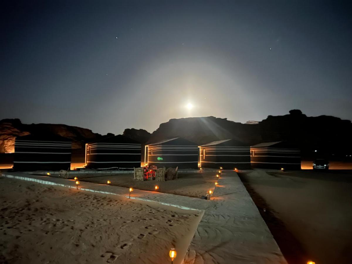 Wadi Rum Noor Camp Dış mekan fotoğraf