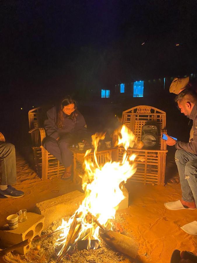 Wadi Rum Noor Camp Dış mekan fotoğraf