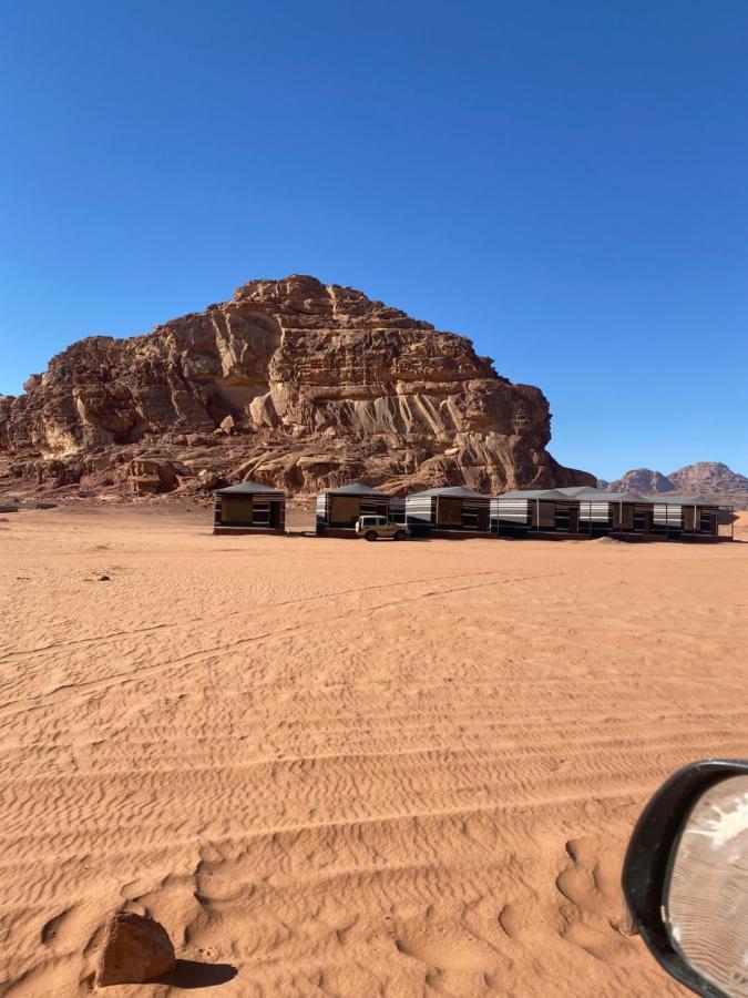 Wadi Rum Noor Camp Dış mekan fotoğraf