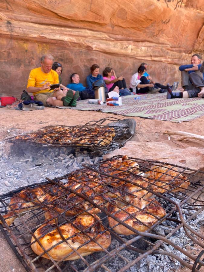 Wadi Rum Noor Camp Dış mekan fotoğraf