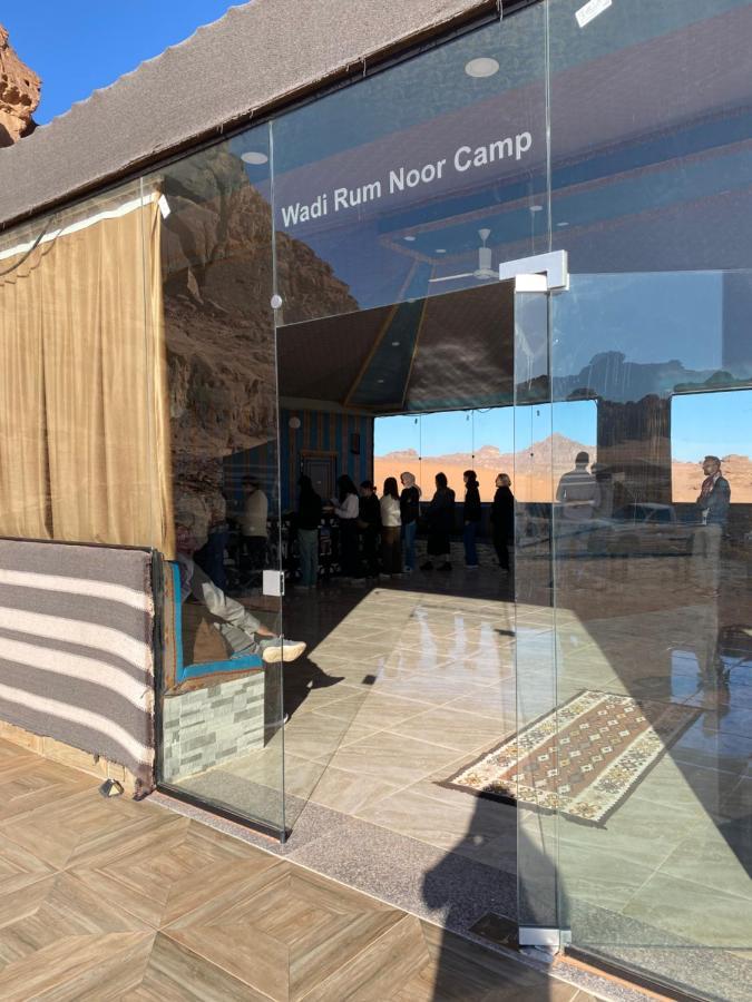 Wadi Rum Noor Camp Dış mekan fotoğraf