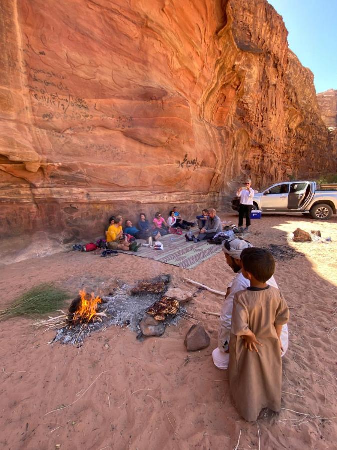 Wadi Rum Noor Camp Dış mekan fotoğraf