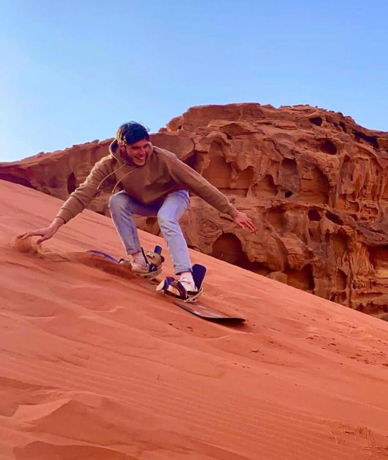 Wadi Rum Noor Camp Dış mekan fotoğraf