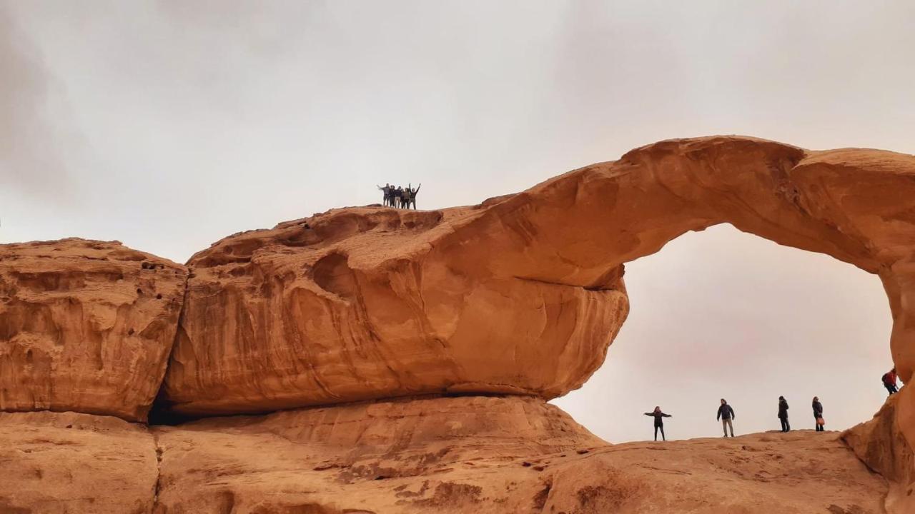 Wadi Rum Noor Camp Dış mekan fotoğraf