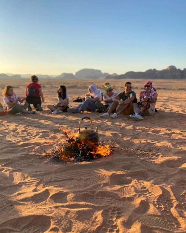 Wadi Rum Noor Camp Dış mekan fotoğraf