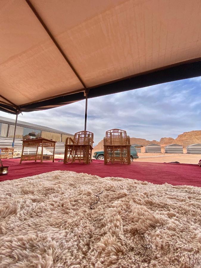 Wadi Rum Noor Camp Dış mekan fotoğraf