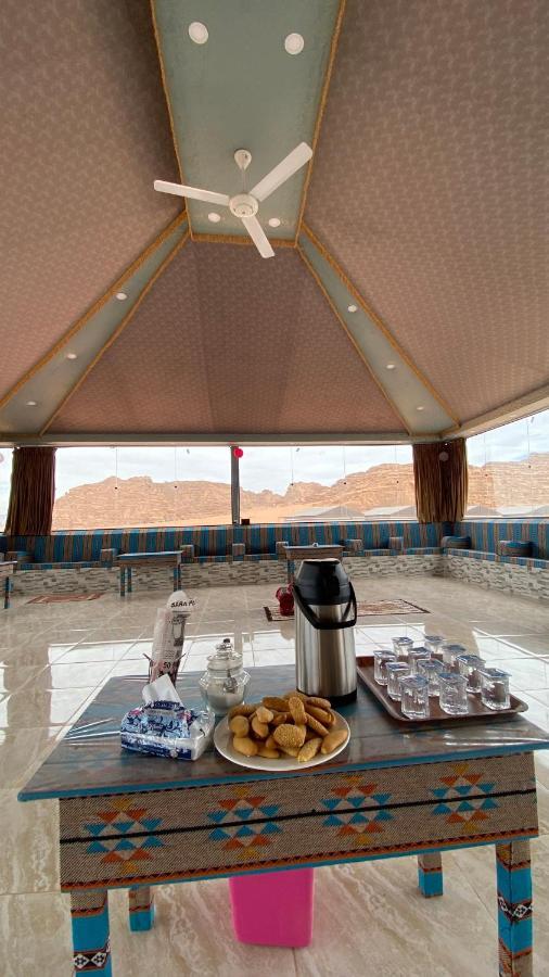 Wadi Rum Noor Camp Dış mekan fotoğraf