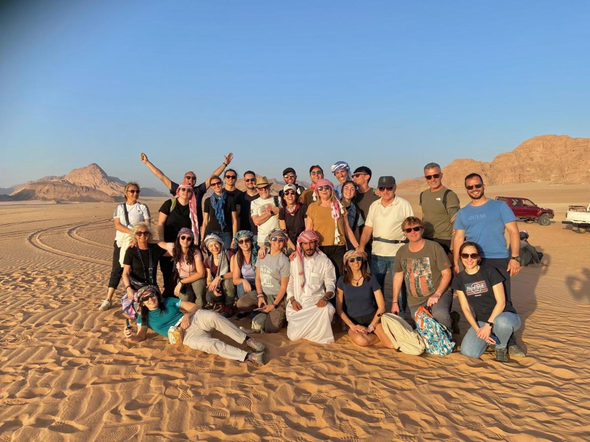 Wadi Rum Noor Camp Dış mekan fotoğraf