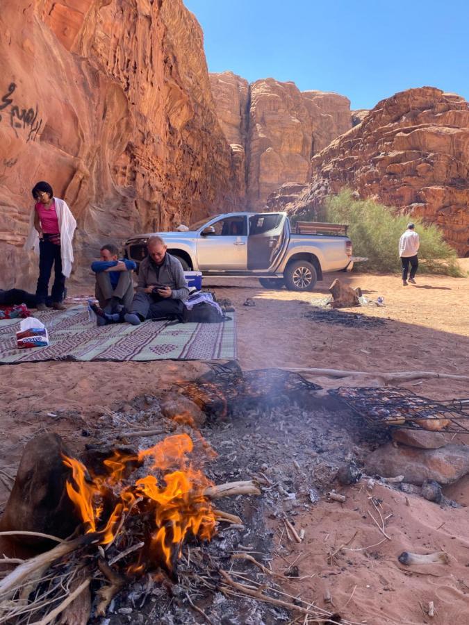 Wadi Rum Noor Camp Dış mekan fotoğraf