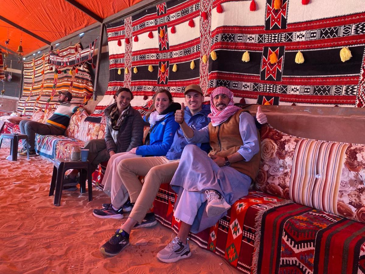 Wadi Rum Noor Camp Dış mekan fotoğraf