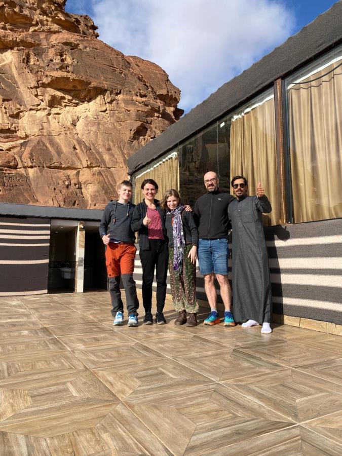 Wadi Rum Noor Camp Dış mekan fotoğraf