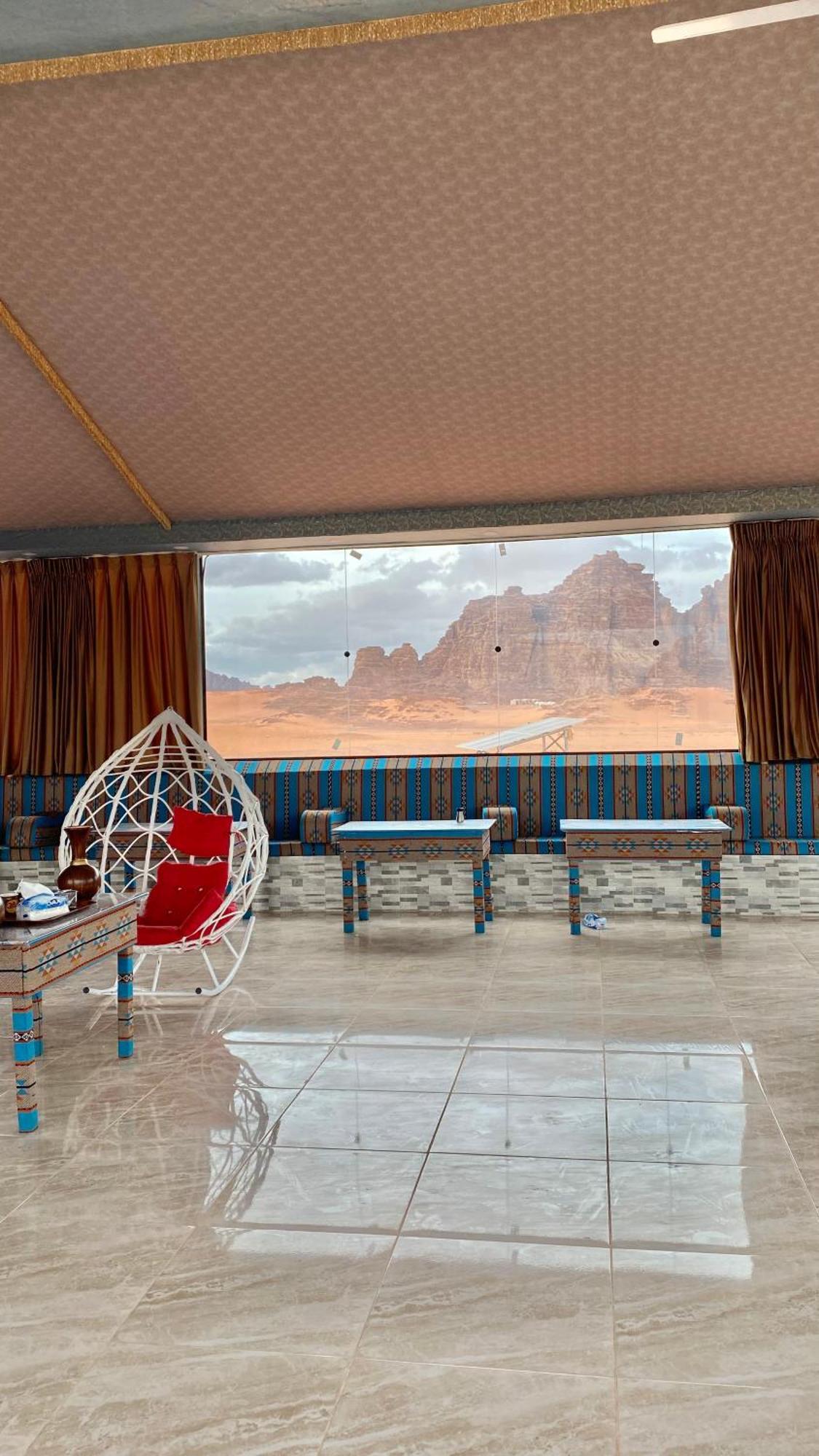 Wadi Rum Noor Camp Dış mekan fotoğraf