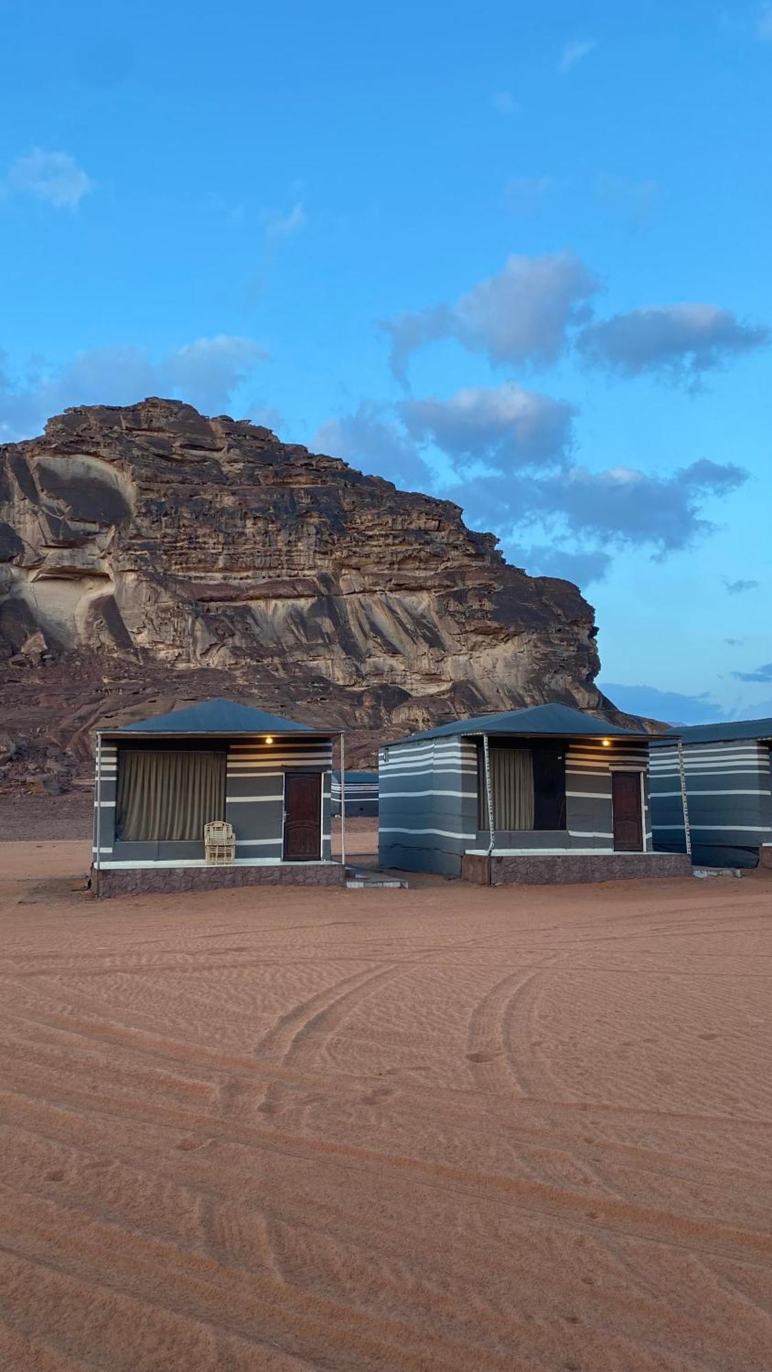 Wadi Rum Noor Camp Dış mekan fotoğraf