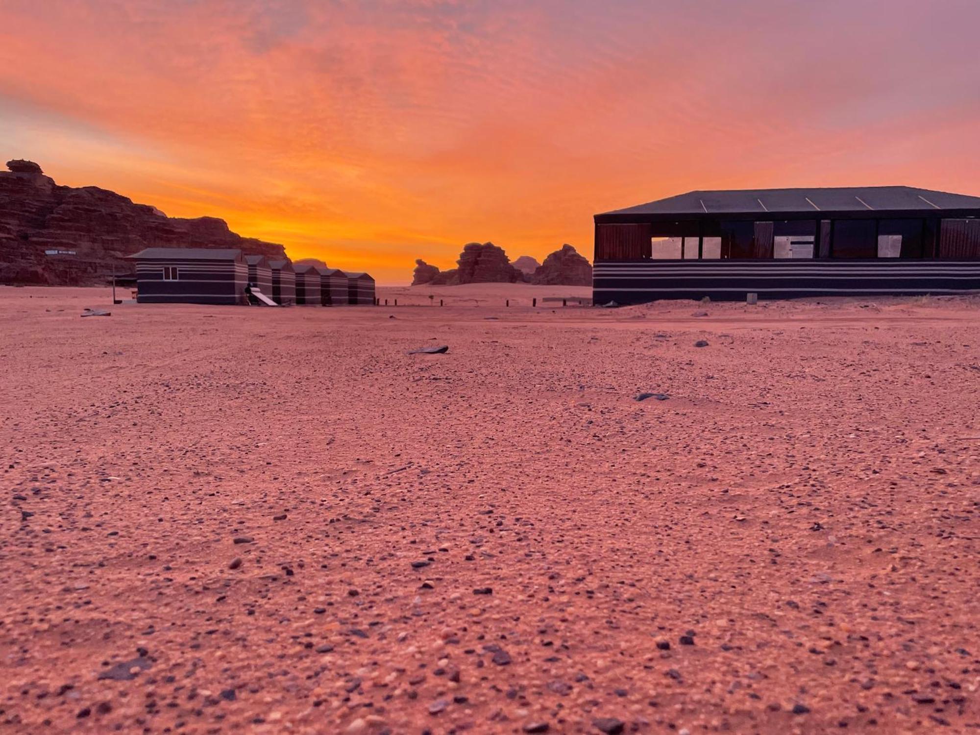 Wadi Rum Noor Camp Dış mekan fotoğraf