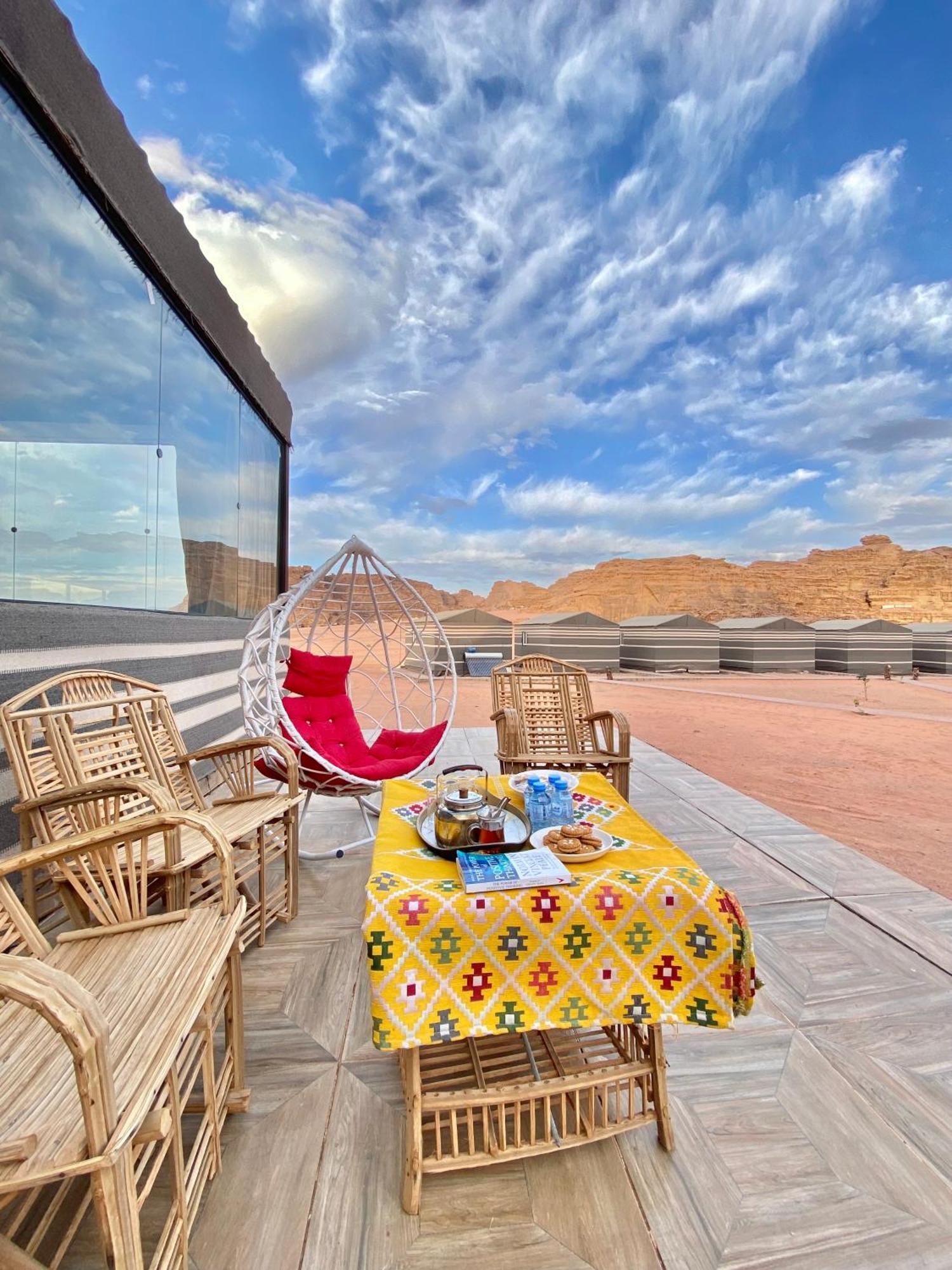 Wadi Rum Noor Camp Dış mekan fotoğraf