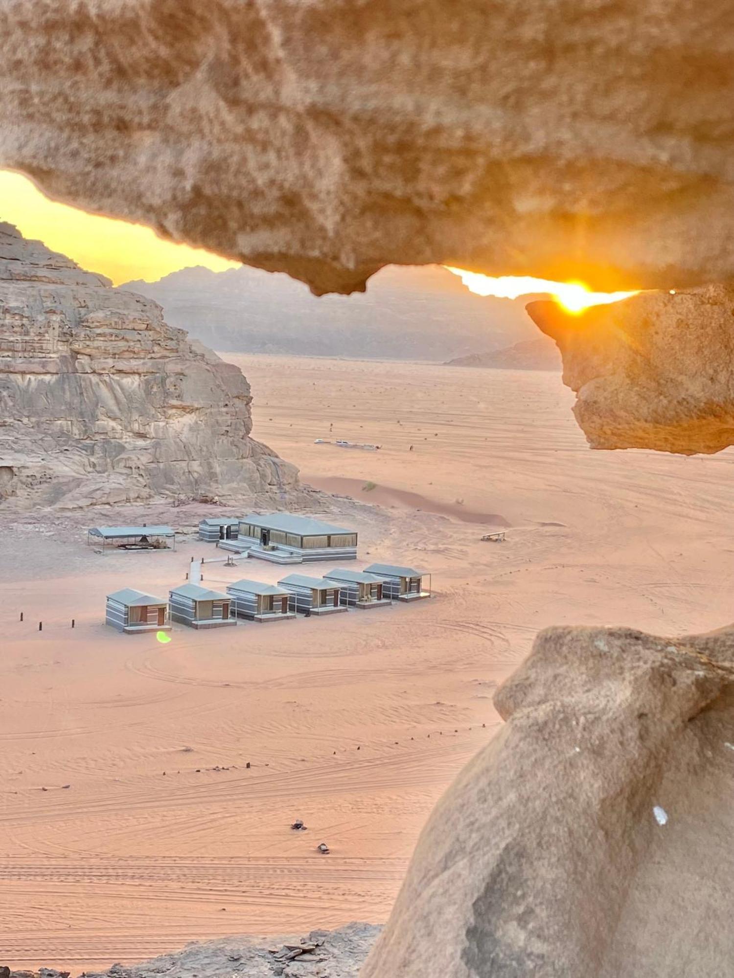 Wadi Rum Noor Camp Dış mekan fotoğraf