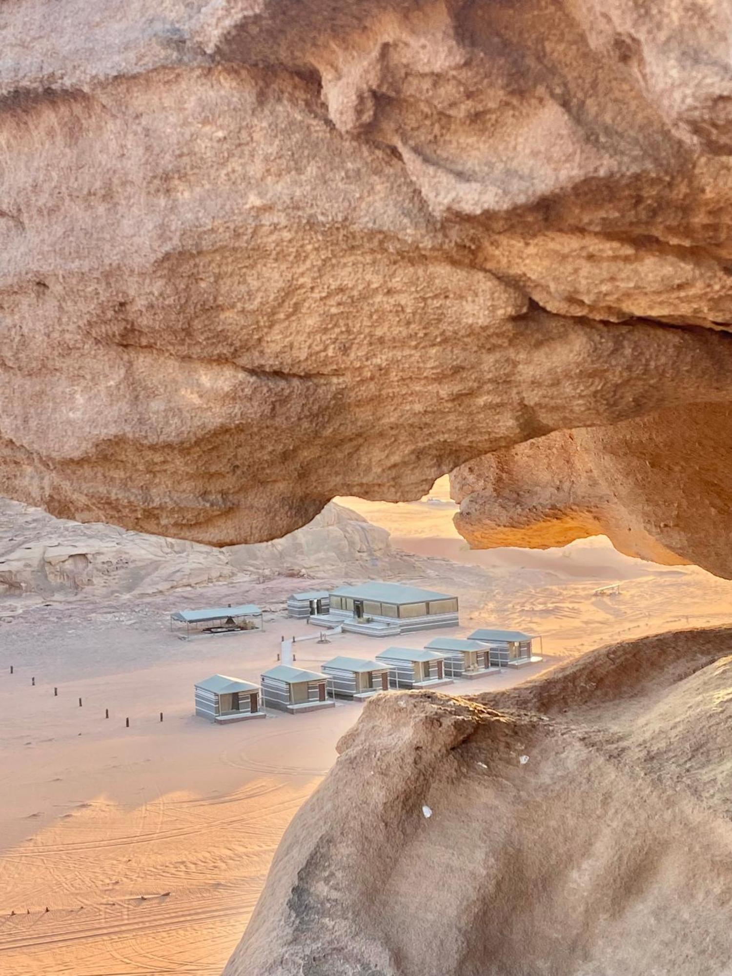 Wadi Rum Noor Camp Dış mekan fotoğraf