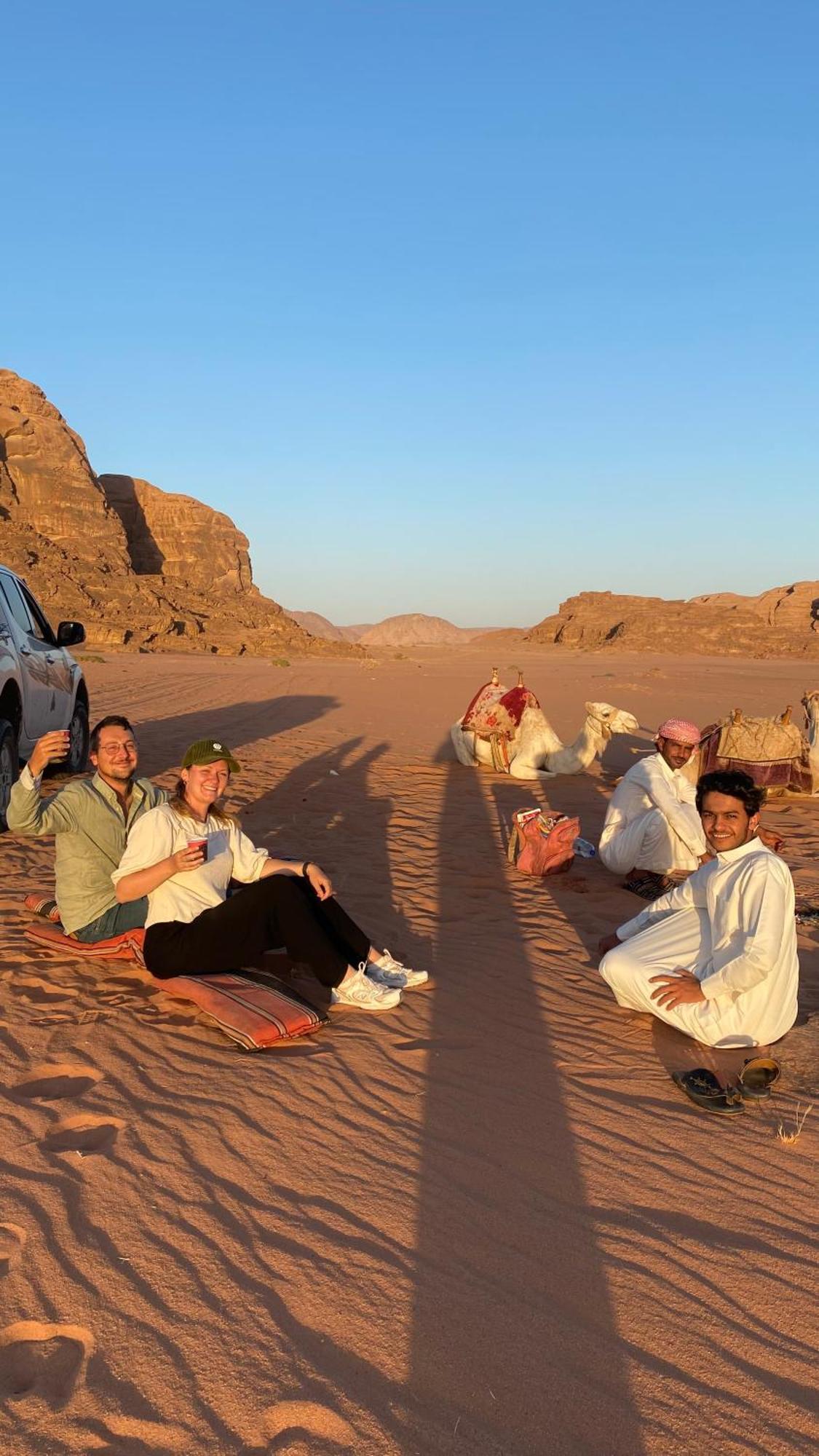 Wadi Rum Noor Camp Dış mekan fotoğraf